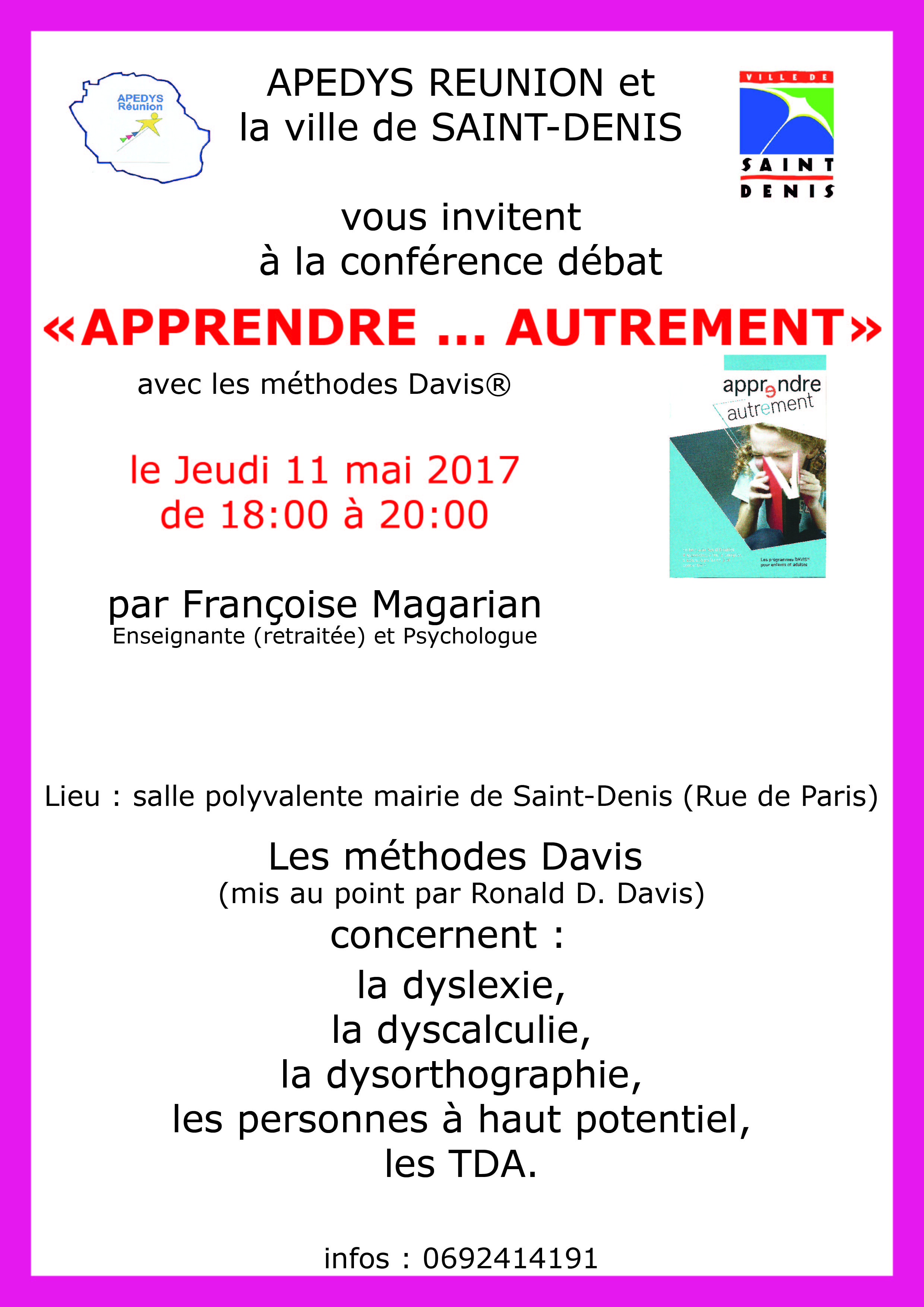 CONFERENCE 11 MAI METHODE DAVIS 01