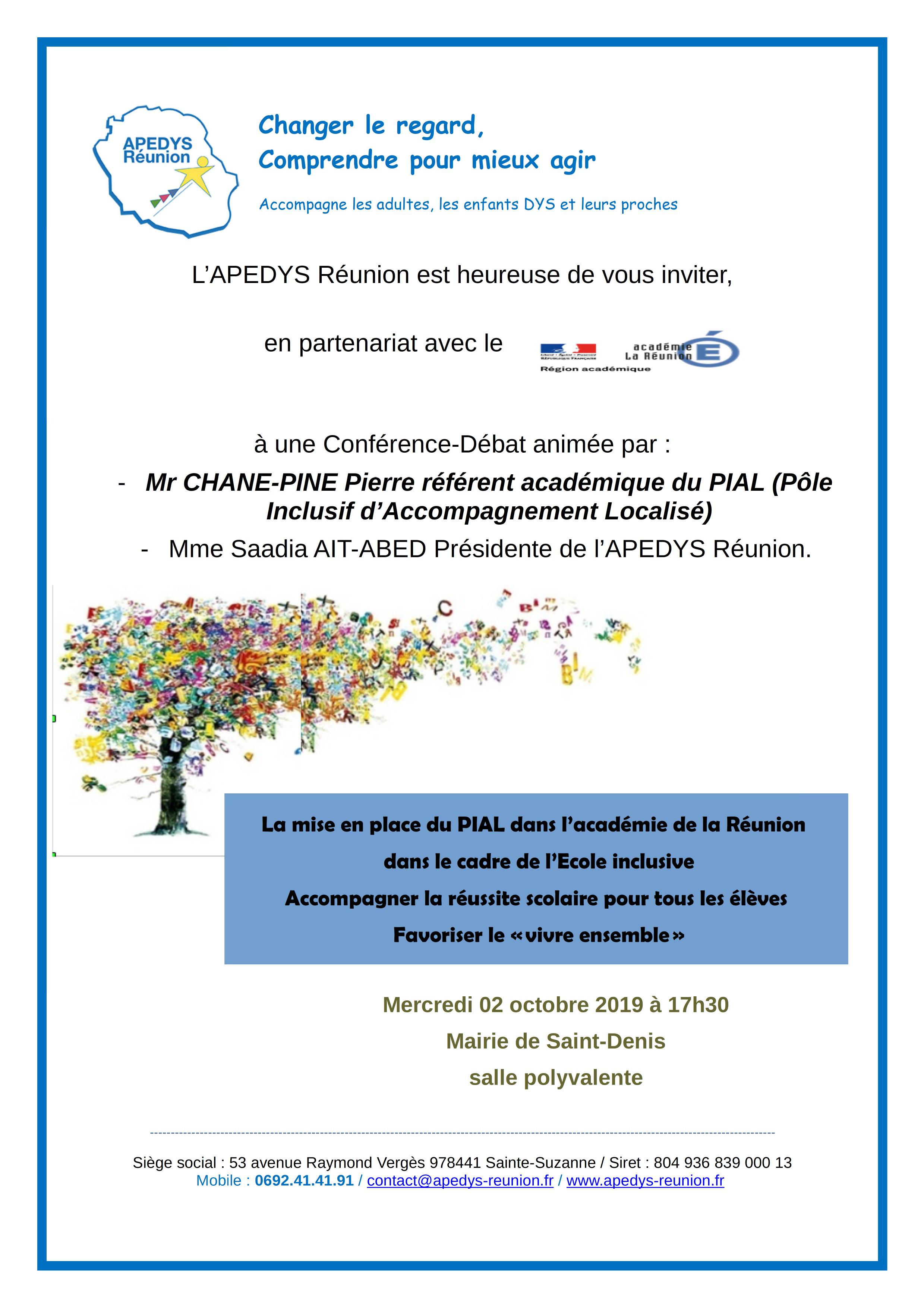 conference 2octobre2019 Pial MrChanePine