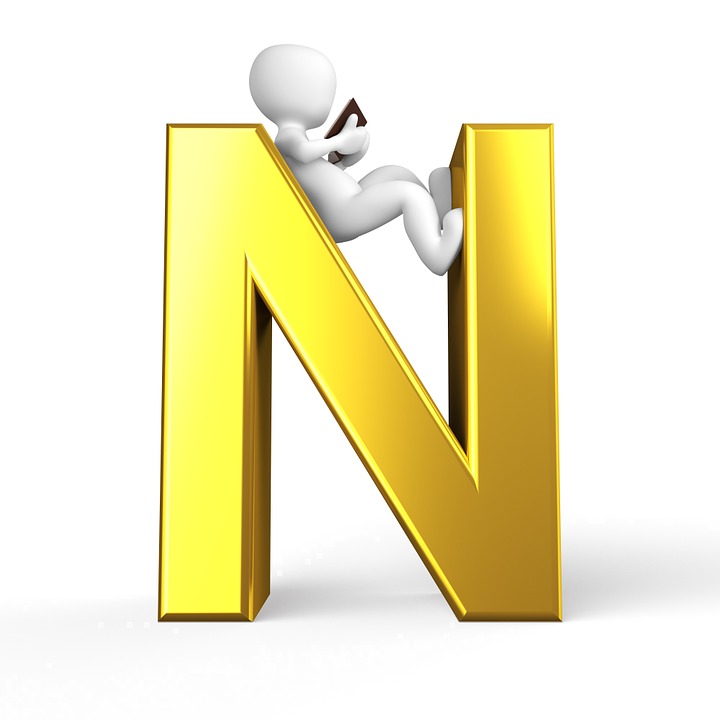 N