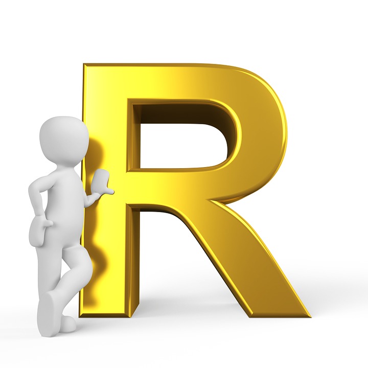 R