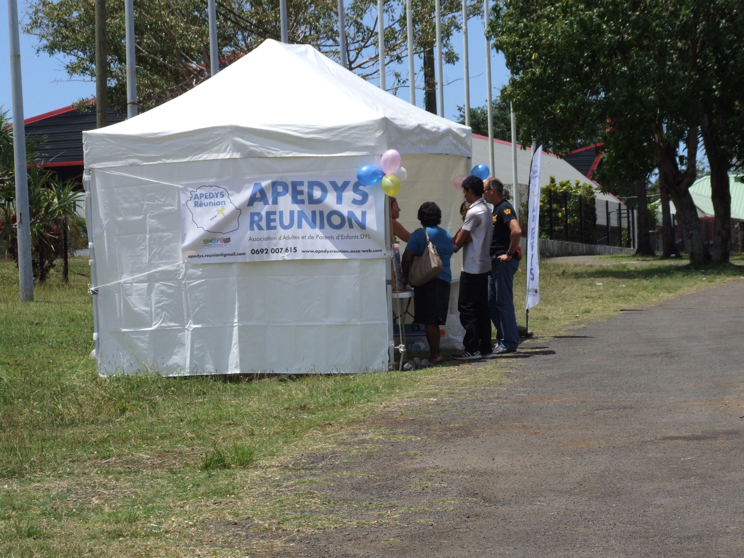 Stand Apedys Réunion